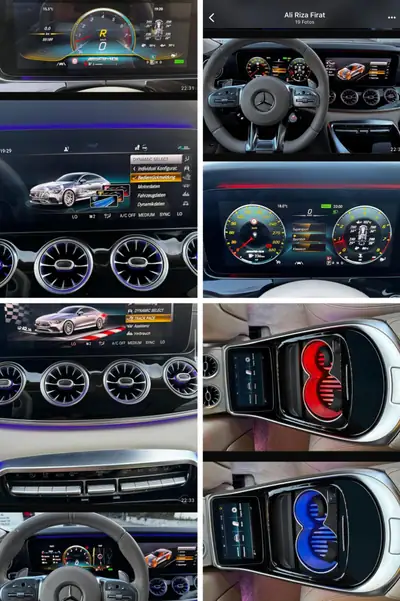 Mercedes-AMG GT 43 4Matic+ — Coupé sportif, freins neufs et révision complète — interni