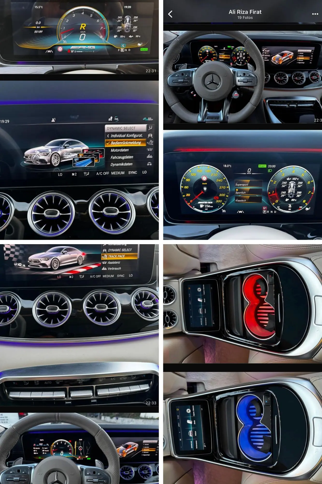 Mercedes-Benz AMG GT occasion Dielsdorf — 4