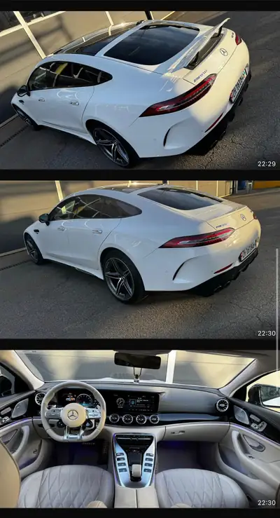 Mercedes-AMG GT 43 4Matic+ — Coupé sportif, freins neufs et révision complète — cruscotto