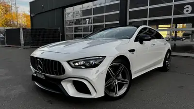 Mercedes-AMG GT 43 4Matic+ — Coupé sportif, freins neufs et révision complète — Miniatura 8