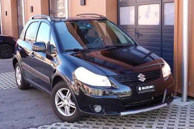 Suzuki SX4 1.6 16V GL Top 4WD — SUV polyvalent, transmission automatique, sans sinistre — Miniature 7