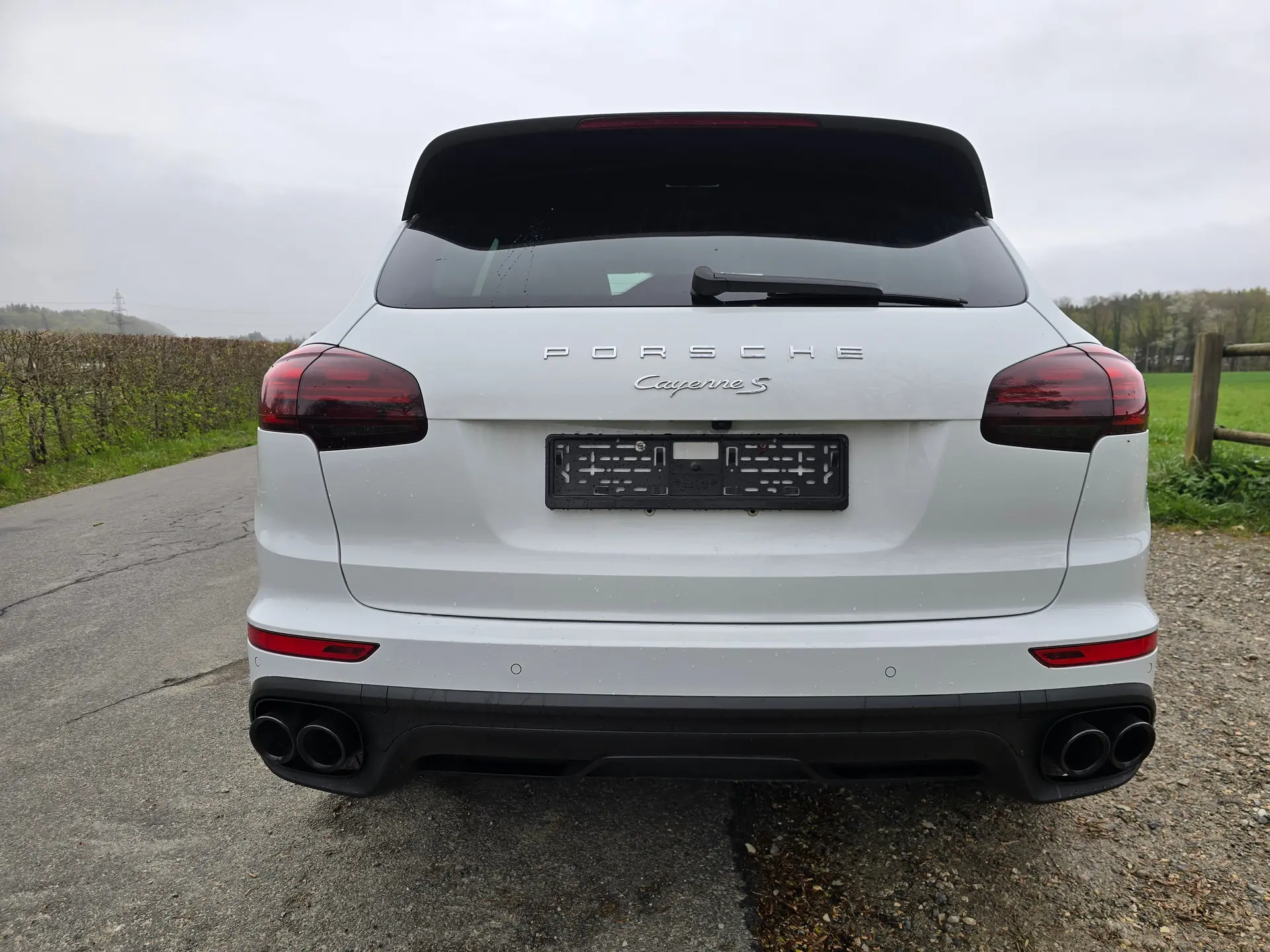 Porsche Cayenne 2016 occasion Lausanne — 2
