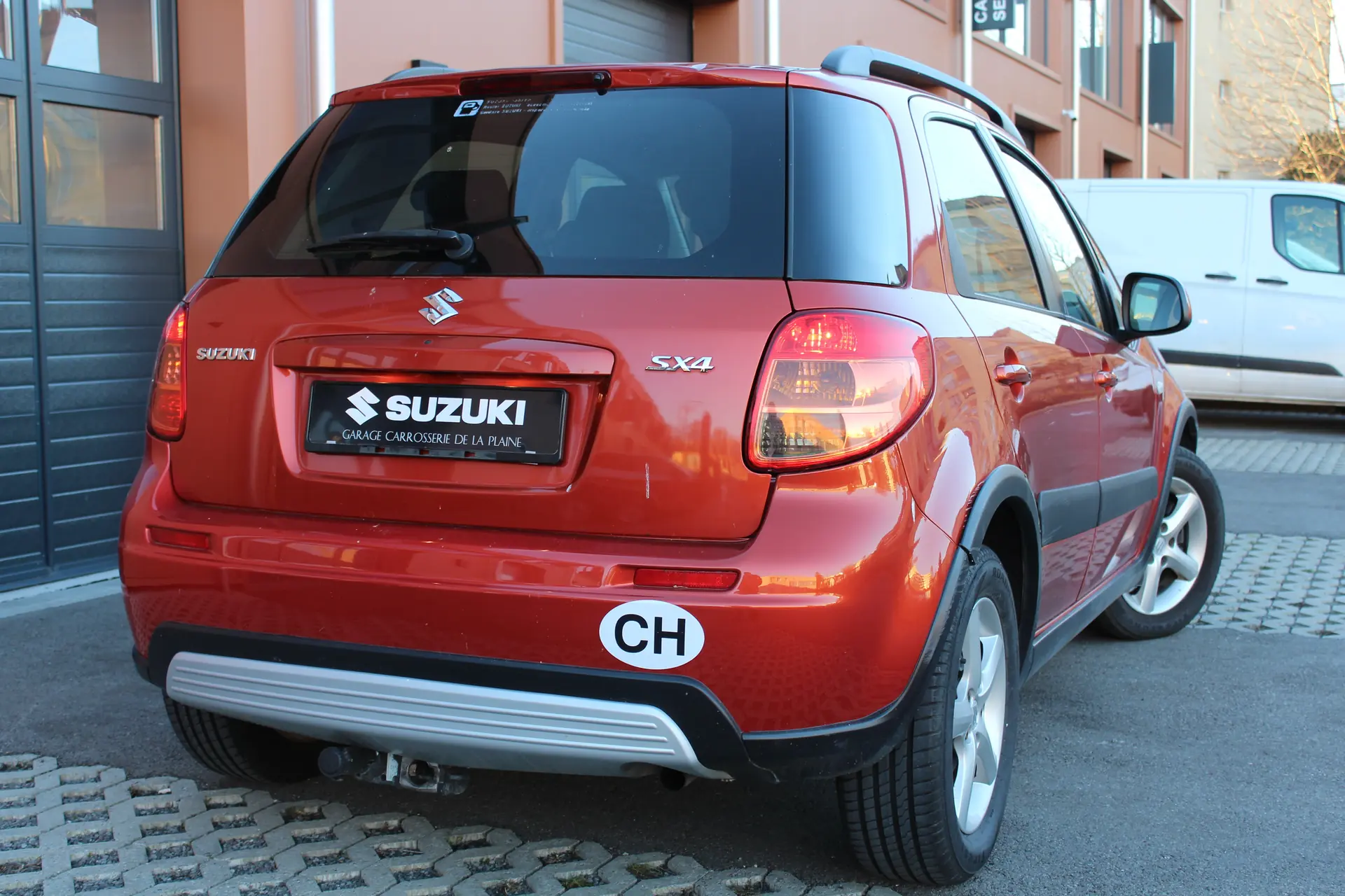 Suzuki SX4 2008 occasion Denges — 5