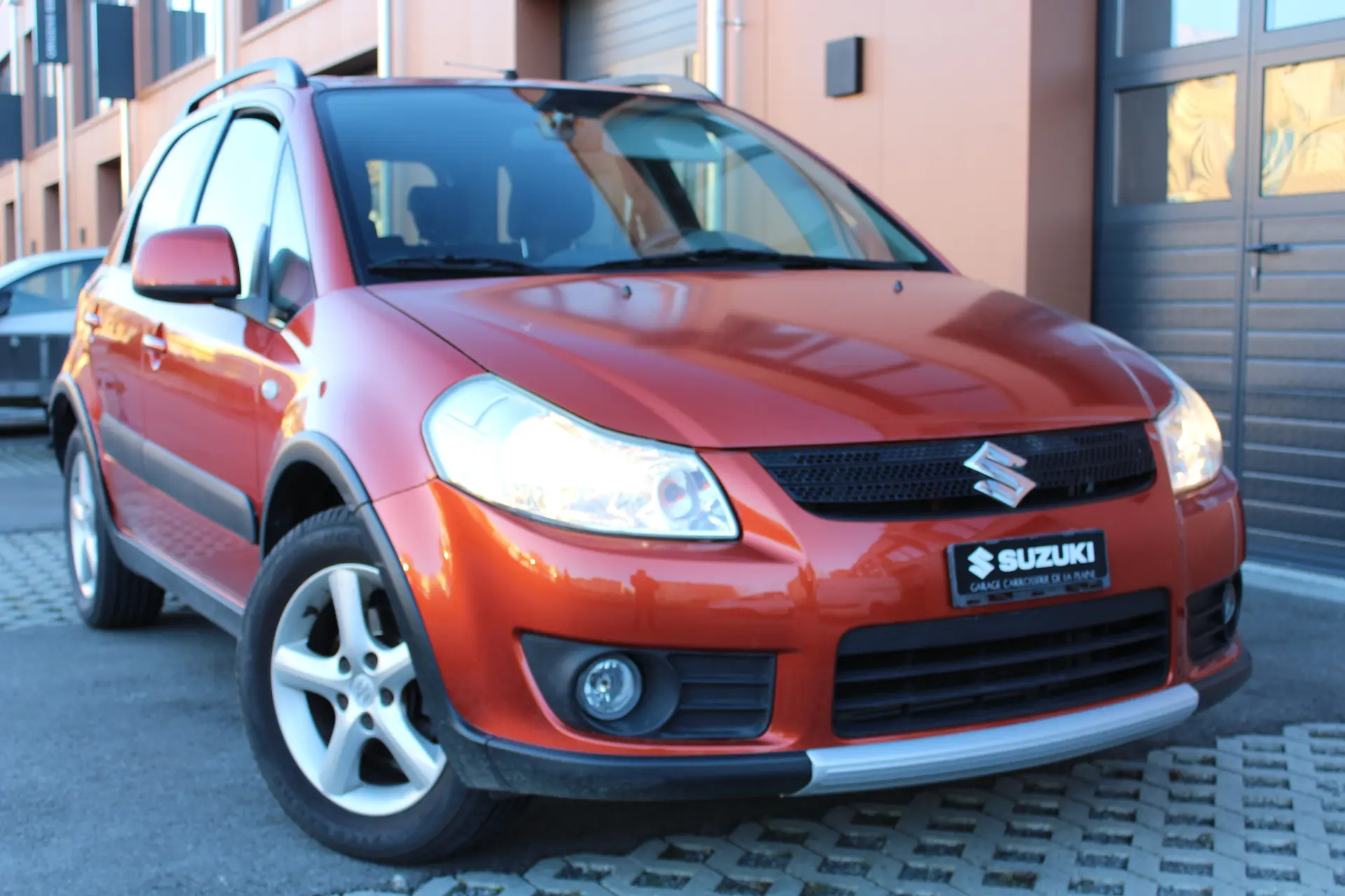 Suzuki SX4 2008 occasion Denges — 4