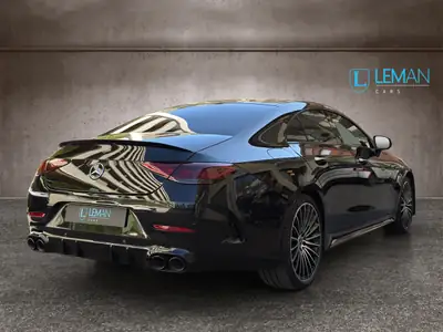 Mercedes-Benz CLS 450 4Matic AMG Line — Berline coupé hybride, 34000 km seulement — détail