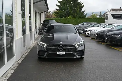 Mercedes-Benz CLS 450 4Matic AMG Line — Berline coupé haute performance, 100'000 km — side view