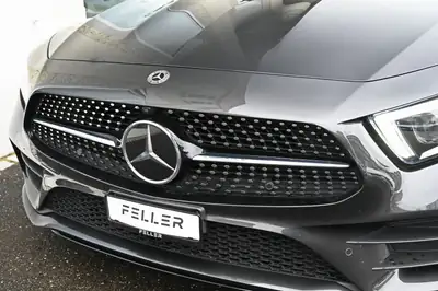 Mercedes-Benz CLS 450 4Matic AMG Line — Berline coupé haute performance, 100'000 km — interior