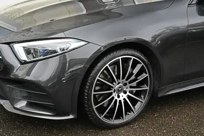 Mercedes-Benz CLS 450 4Matic AMG Line — Berline coupé haute performance, 100'000 km — dashboard