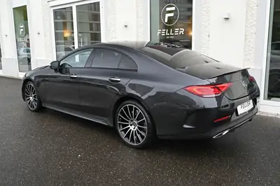 Mercedes-Benz CLS 450 4Matic AMG Line — Berline coupé haute performance, 100'000 km — detail