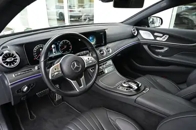 Mercedes-Benz CLS 450 4Matic AMG Line — Berline coupé haute performance, 100'000 km — Thumbnail 9