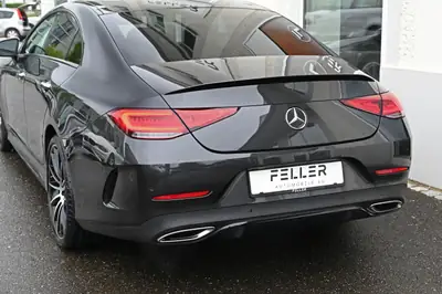 Mercedes-Benz CLS 450 4Matic AMG Line — Berline coupé haute performance, 100'000 km — Thumbnail 7