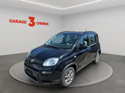 Fiat Panda 0.9 TwinAir Turbo Climbing 4x4 — Robuste et économe, 110'000 km — vue extérieure