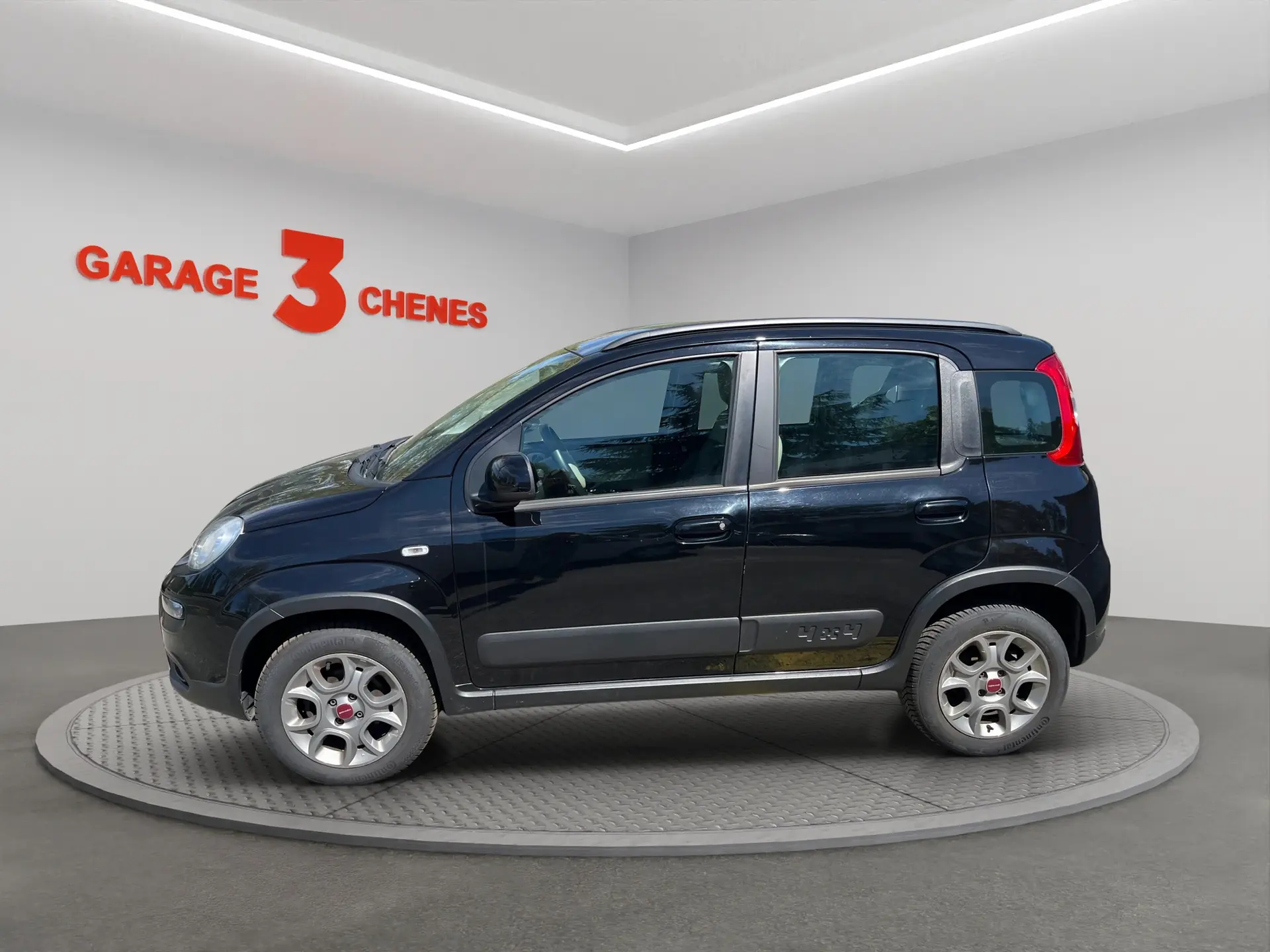 Fiat Panda 2016 occasion Chêne-Bourg — 3