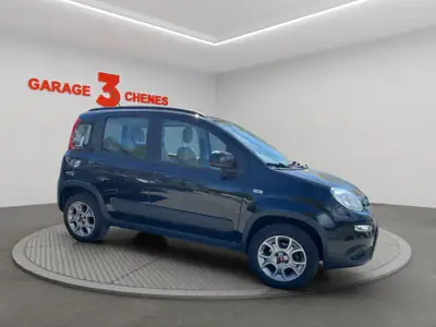 Fiat Panda 0.9 TwinAir Turbo Climbing 4x4 — Robuste et économe, 110'000 km — côté