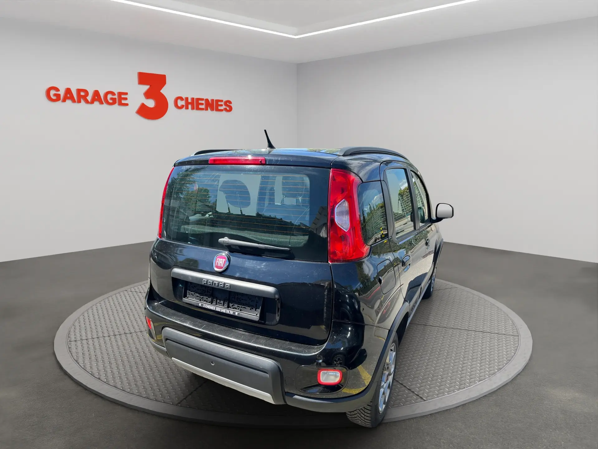 Fiat Panda 2016 occasion Chêne-Bourg — 4