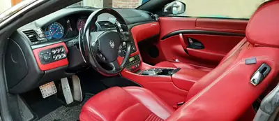 Maserati GranTurismo S — Coupé 440 ch, élégance italienne et performances brutes — fianco