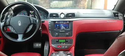 Maserati GranTurismo S — Coupé 440 ch, élégance italienne et performances brutes — interni
