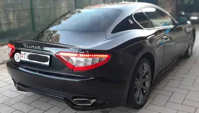 Maserati GranTurismo S — Coupé 440 ch, élégance italienne et performances brutes — cruscotto
