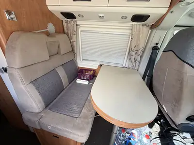FIAT Ducato Malibu Van 640 LE — Fourgon aménagé premium, 50'000 km seulement — Heckansicht