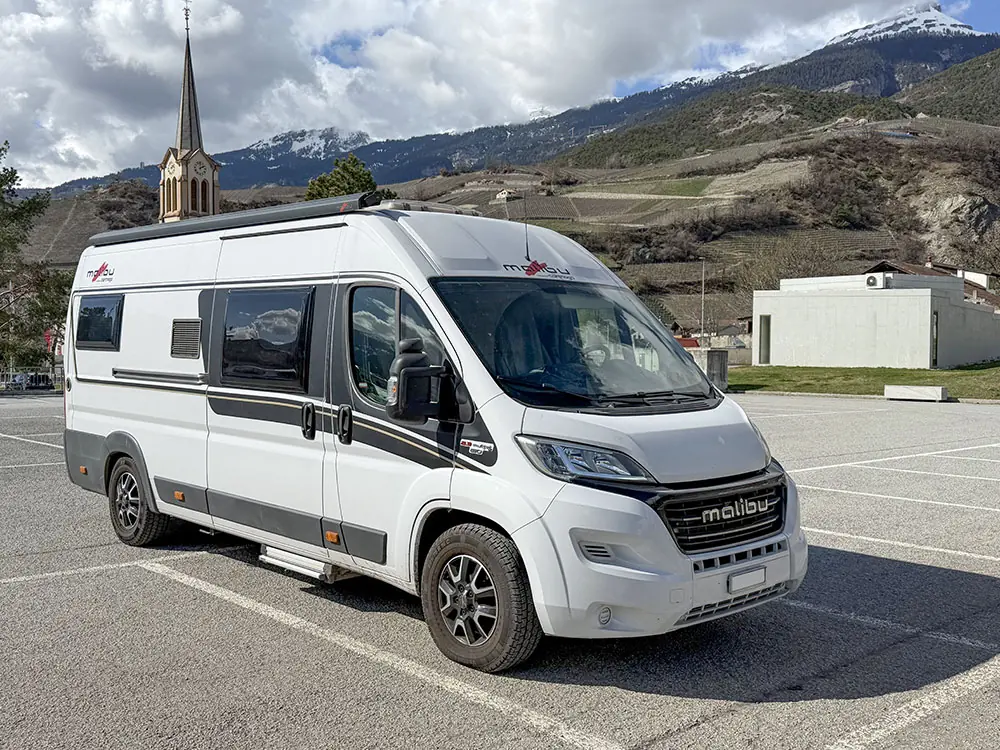 FIAT Ducato Malibu Van 640 LE — Fourgon aménagé premium, 50'000 km seulement — Außenansicht