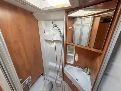 FIAT Ducato Malibu Van 640 LE — Fourgon aménagé premium, 50'000 km seulement — Innenraum