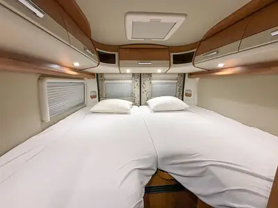 FIAT Ducato Malibu Van 640 LE — Fourgon aménagé premium, 50'000 km seulement — Armaturenbrett