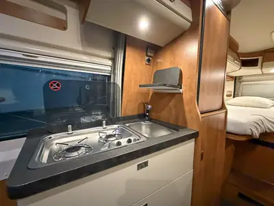 FIAT Ducato Malibu Van 640 LE — Fourgon aménagé premium, 50'000 km seulement — Detail