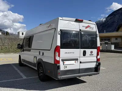 FIAT Ducato Malibu Van 640 LE — Fourgon aménagé premium, 50'000 km seulement — Miniatur 8