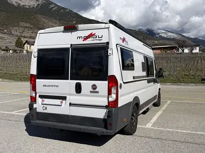 FIAT Ducato Malibu Van 640 LE — Fourgon aménagé premium, 50'000 km seulement — Miniatur 7