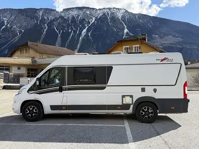 FIAT Ducato Malibu Van 640 LE — Fourgon aménagé premium, 50'000 km seulement — Miniatur 9
