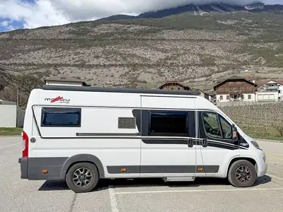 FIAT Ducato Malibu Van 640 LE — Fourgon aménagé premium, 50'000 km seulement — Miniatur 11
