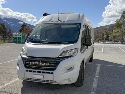 FIAT Ducato Malibu Van 640 LE — Fourgon aménagé premium, 50'000 km seulement — Miniatur 10