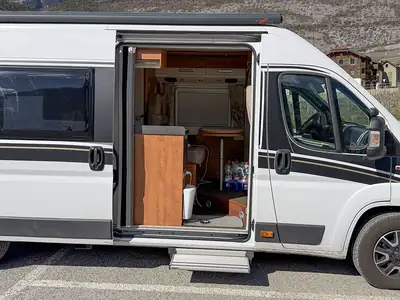 FIAT Ducato Malibu Van 640 LE — Fourgon aménagé premium, 50'000 km seulement — Miniatur 13