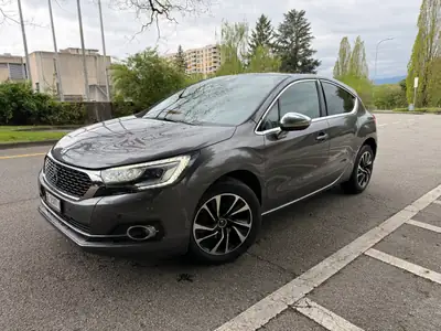 DS 4 1.6 BlueHDi SO Chic — Diesel automatique, 79 000 km, sans sinistre — vue extérieure