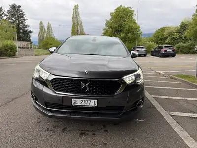 DS 4 1.6 BlueHDi SO Chic — Diesel automatique, 79 000 km, sans sinistre — côté