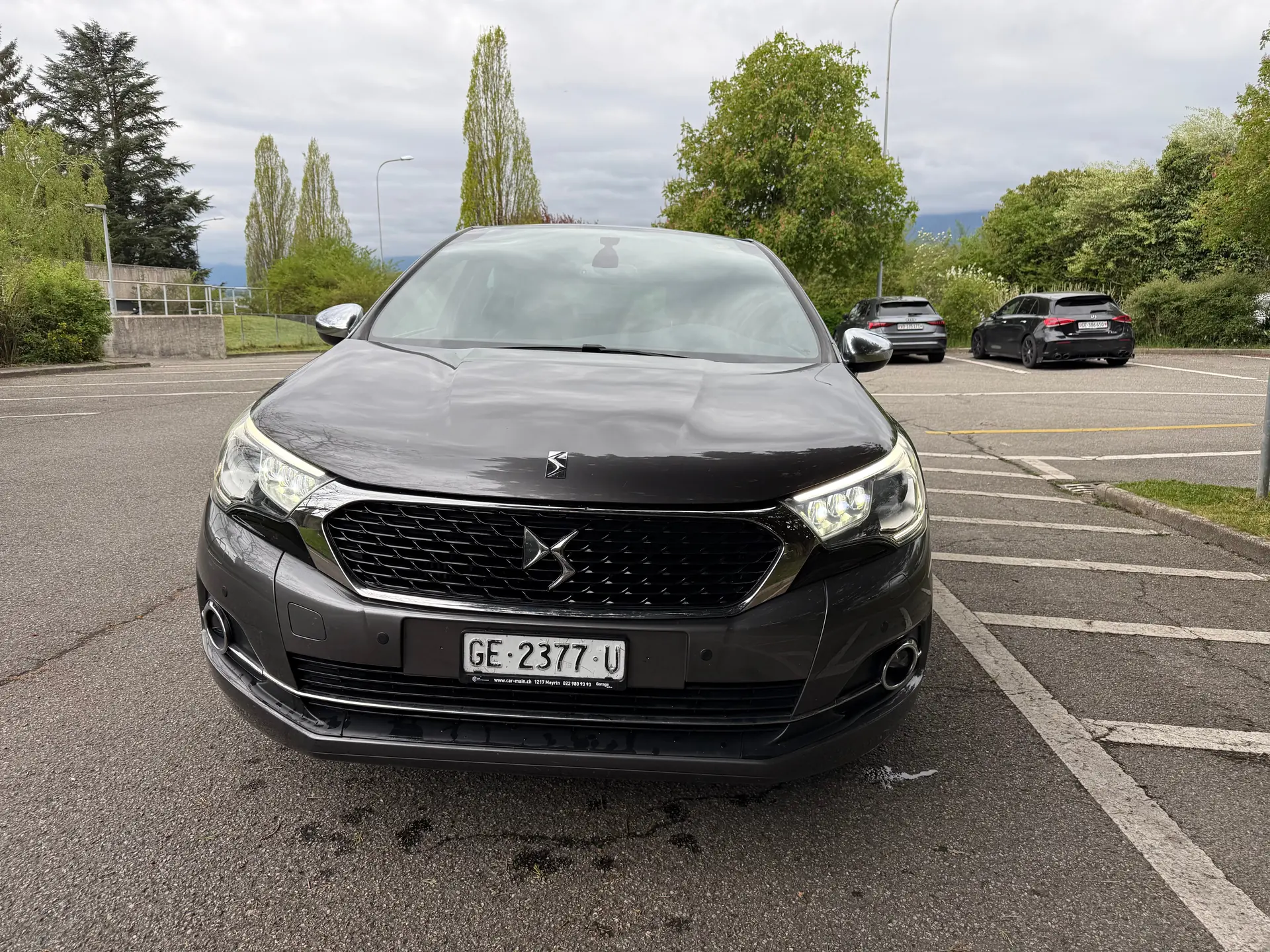 Ds Automobiles Ds4 2017 occasion Meyrin — 2