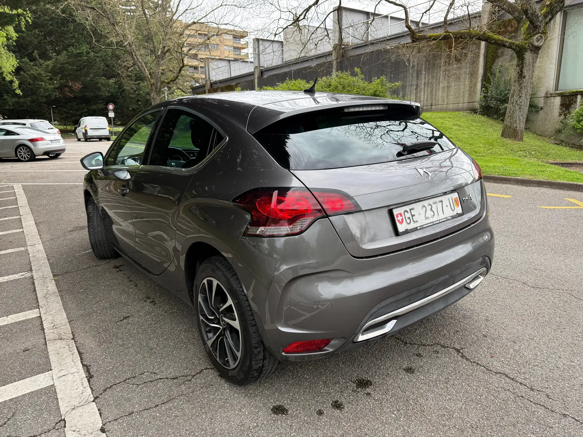 Ds Automobiles Ds4 2017 occasion Meyrin — 5