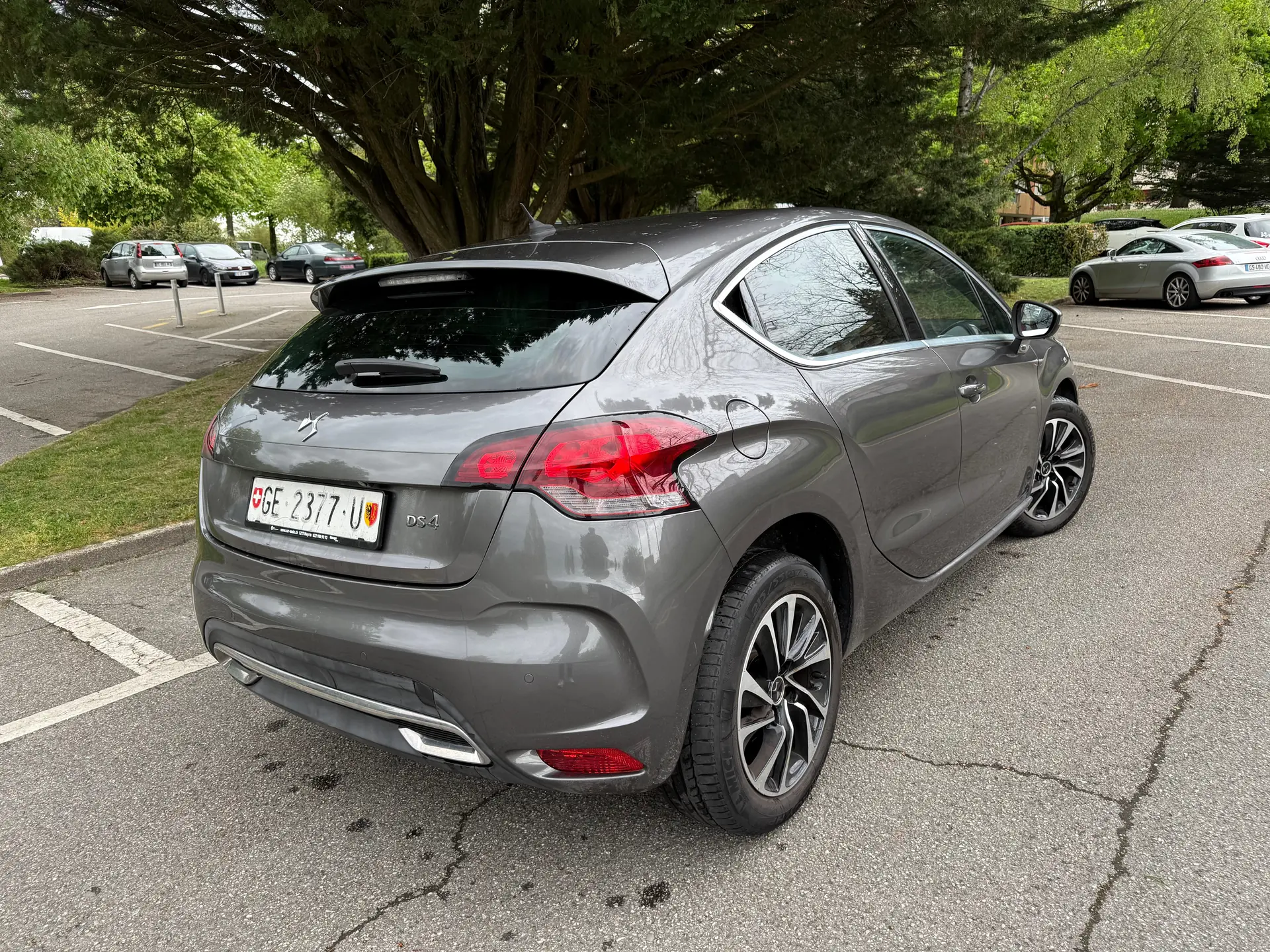Ds Automobiles Ds4 2017 occasion Meyrin — 4