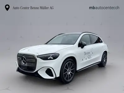 Mercedes-Benz GLC 400 4matic — SUV électrique 489 ch, prestations premium — vue extérieure