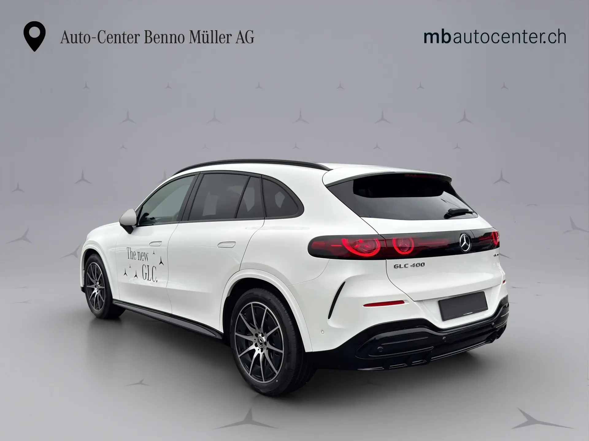 Mercedes-Benz Glc 400 2026 occasion Ibach — 3