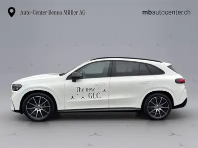 Mercedes-Benz GLC 400 4matic — SUV électrique 489 ch, prestations premium — côté