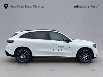 Mercedes-Benz GLC 400 4matic — SUV électrique 489 ch, prestations premium — détail