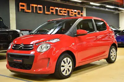Citroën C1 1.0 VTi Shine — Citycar économique, entretien frais, première main — vue extérieure