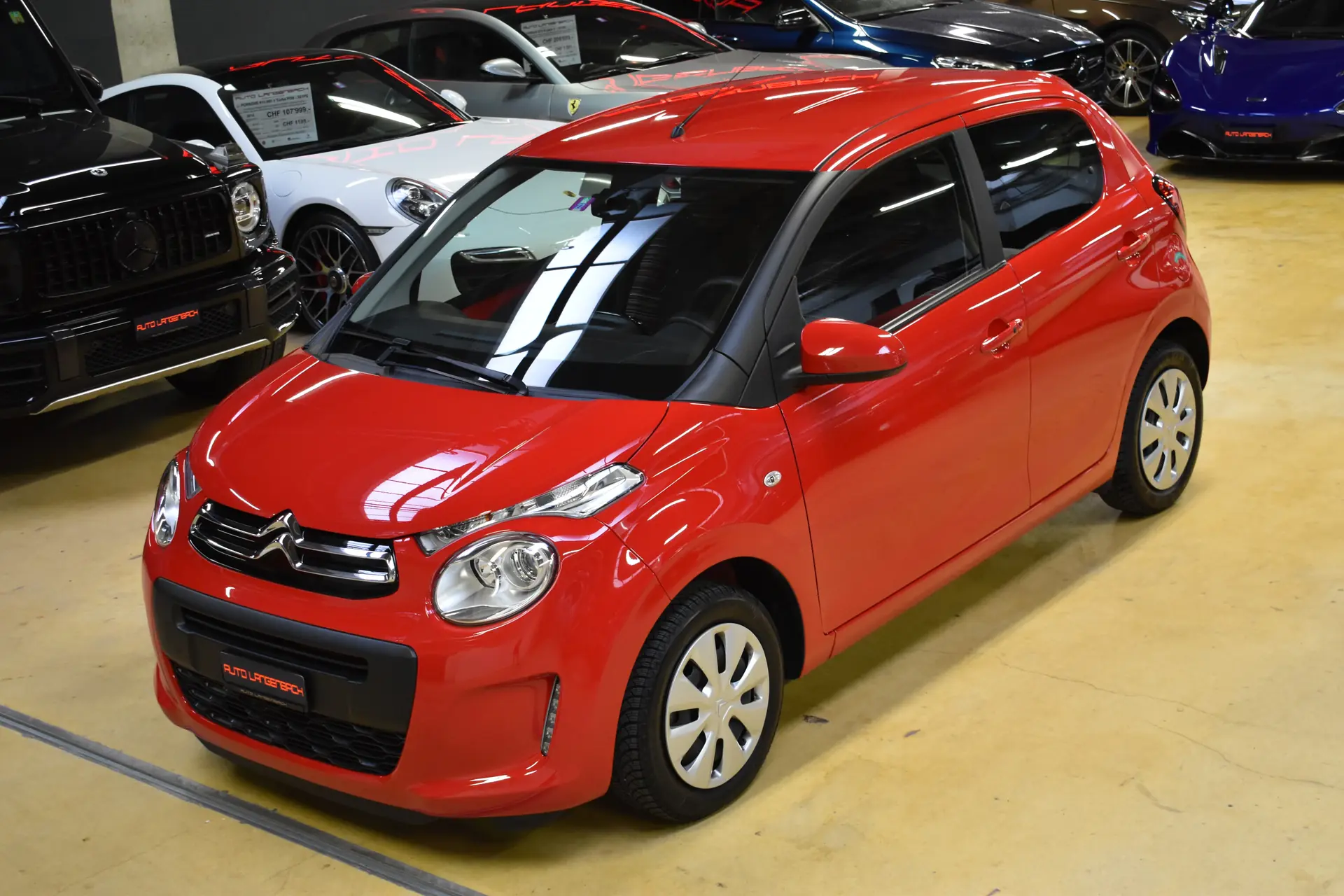 Citroen C1 2019 occasion Rothenthurm — 2