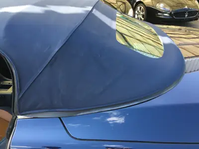 Aston Martin V8 Vantage Cabriolet — Sportivité britannique, 52000 km seulement — tableau de bord