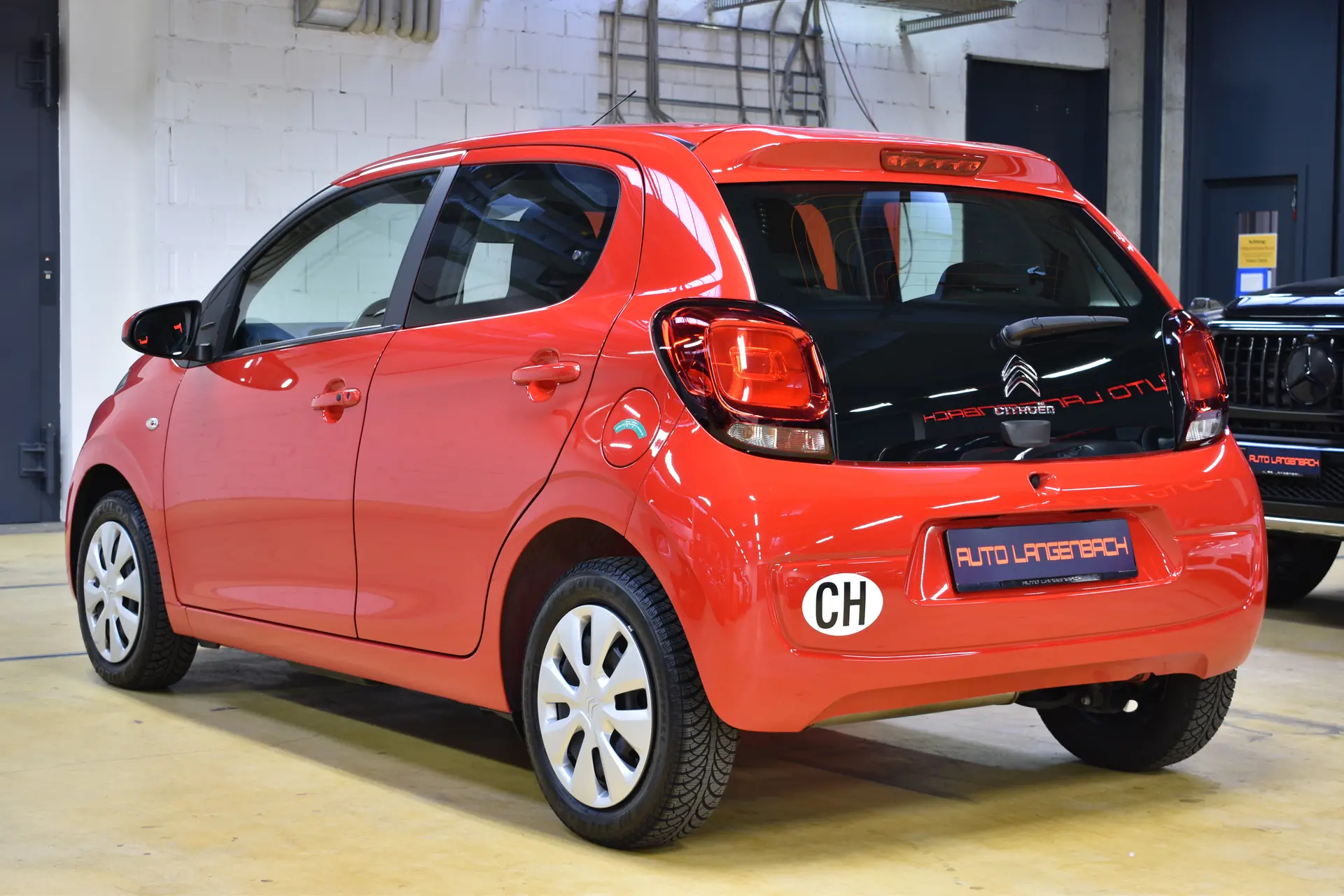 Citroen C1 2020 occasion Rothenthurm — 3