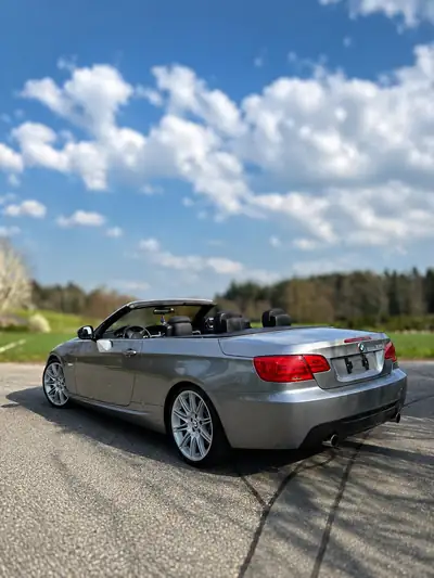 BMW 335i Cabriolet M-Sport — Roadster dynamique, 62'000 km, impeccable — arrière