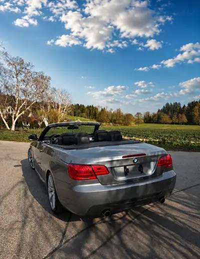 BMW 335i Cabriolet M-Sport — Roadster dynamique, 62'000 km, impeccable — intérieur