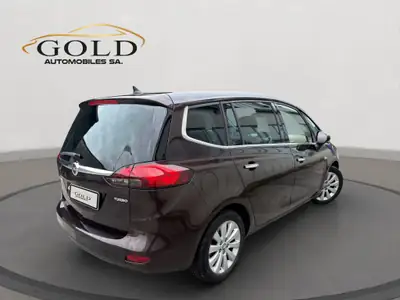 Opel Zafira Tourer 1.4 Turbo — Monospace 7 places automatique, entretien complet — côté