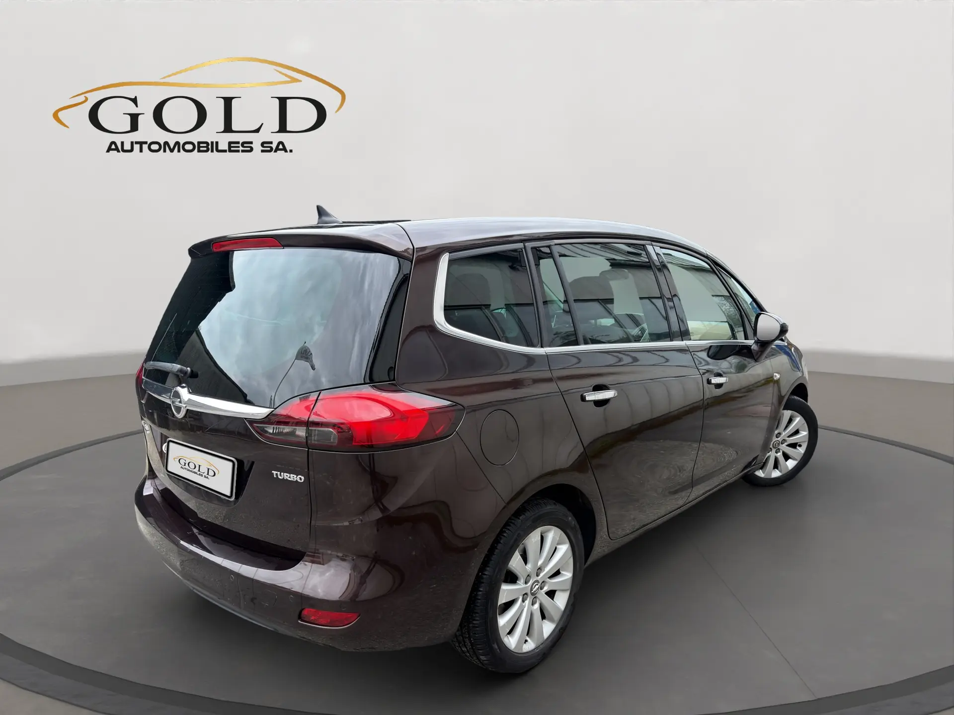 Opel Zafira 2012 occasion Meyrin — 2